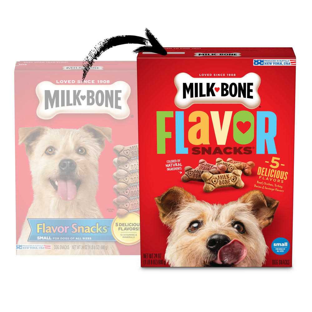 Milk-Bone Flavor Snacks Dog - Healthber