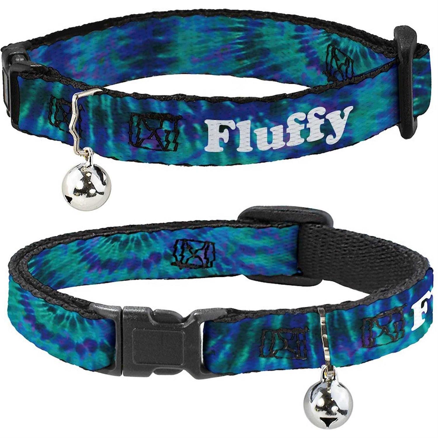 Buckle-Down Personalized Breakaway Cat Collar with Bell - Healthber