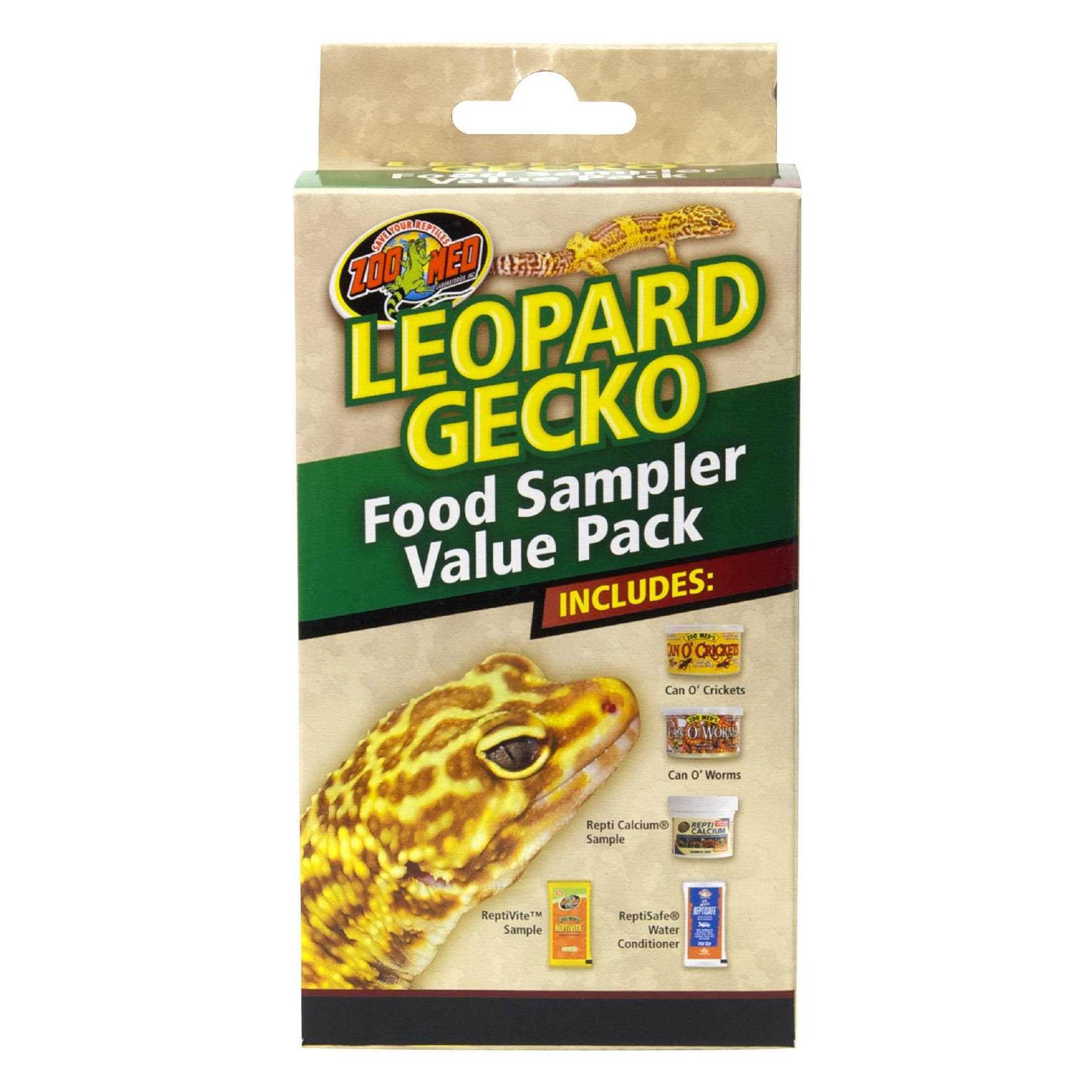 Zoo Med Sampler Leopard Gecko Food - Healthber