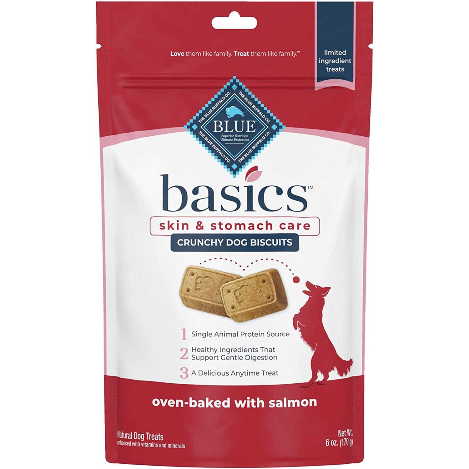 Blue Buffalo Basics Crunchy Dog - Healthber