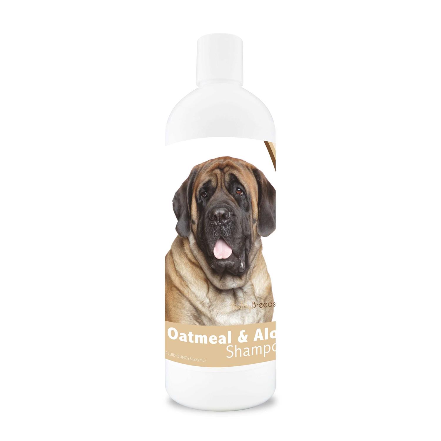 Healthy Breeds 16 oz Oatmeal Shampoo with Aloe - Healthber