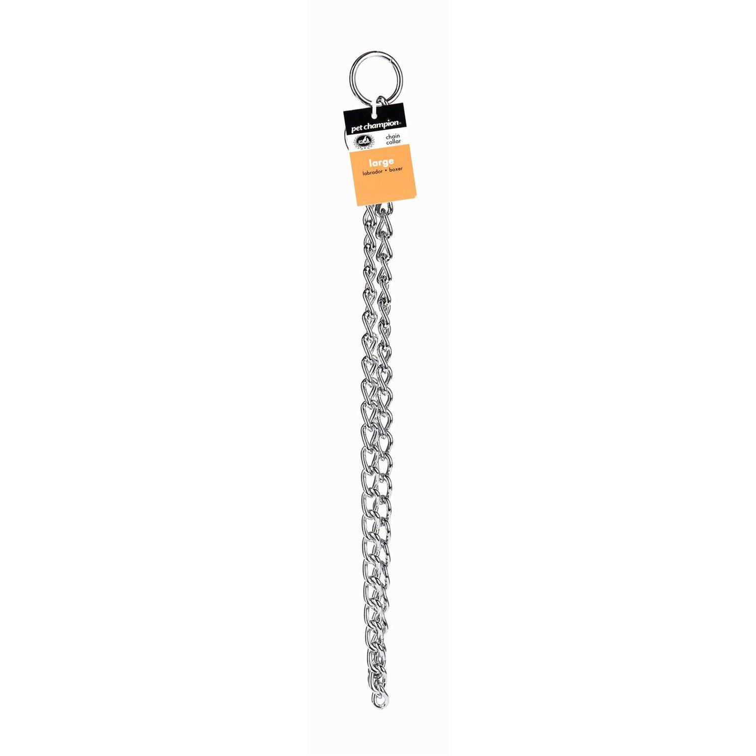 Pet Champion Chain Collar - Healthber