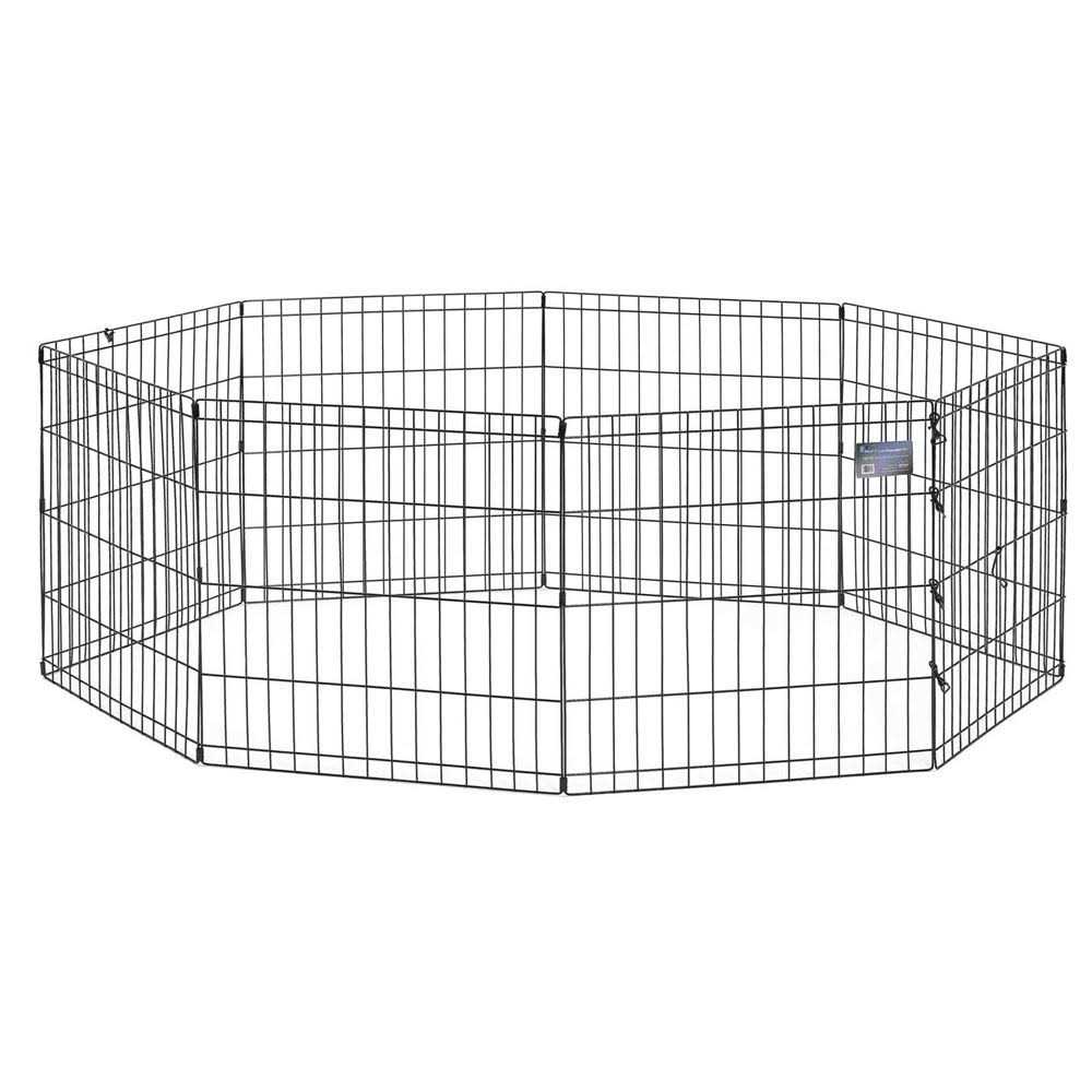 Midwest Pet Exercise Pen 8 Panels - Healthber