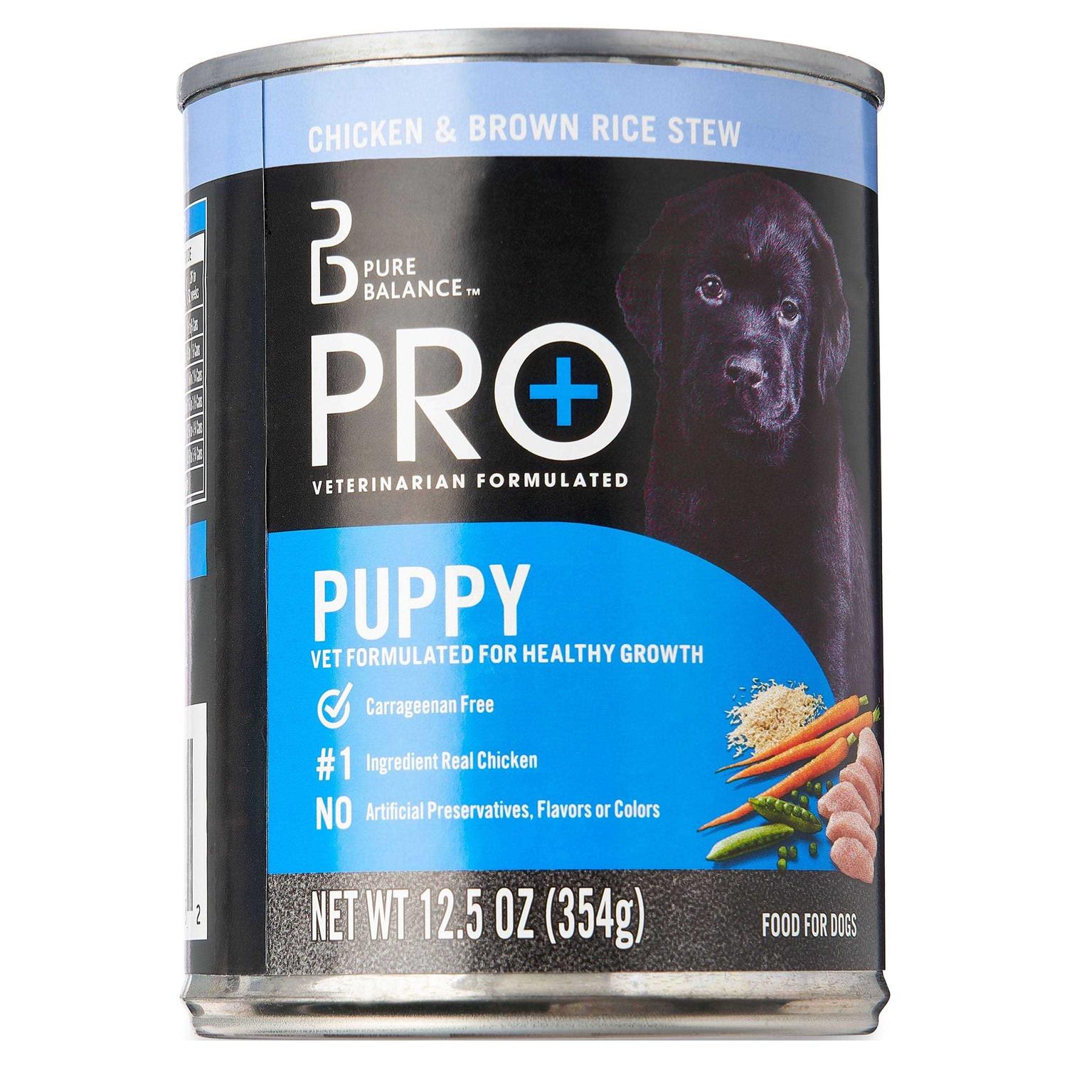 Pure Balance Pro+ Puppy Wet Food for Dogs - Healthber