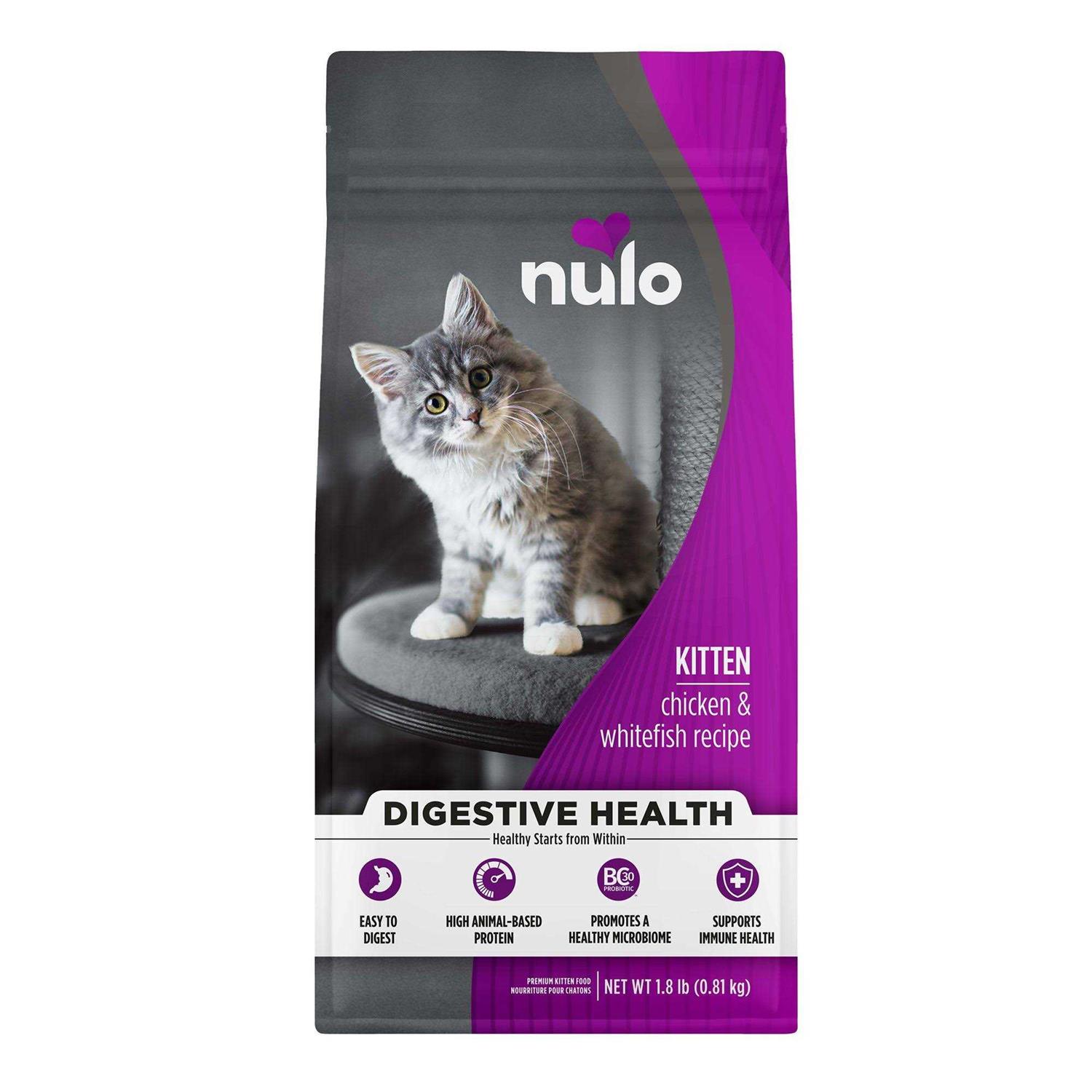 Nulo Digestive Health Kitten Dry Food - Healthber