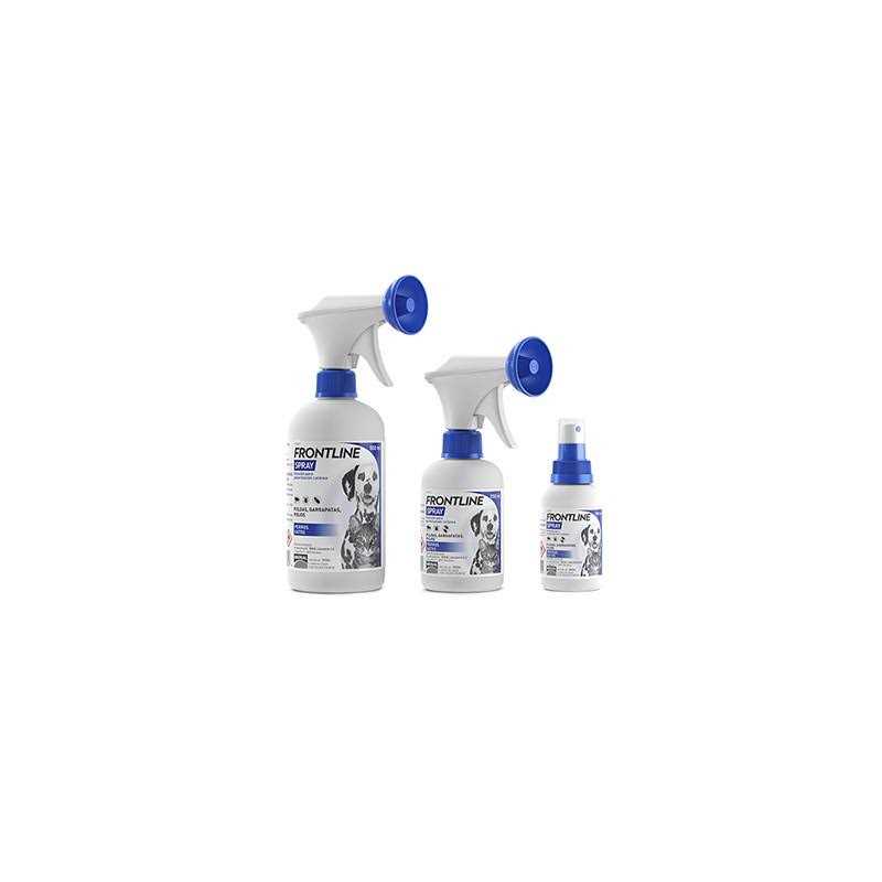 Frontline Spray Against Fleas, Ticks and Lice - Healthber