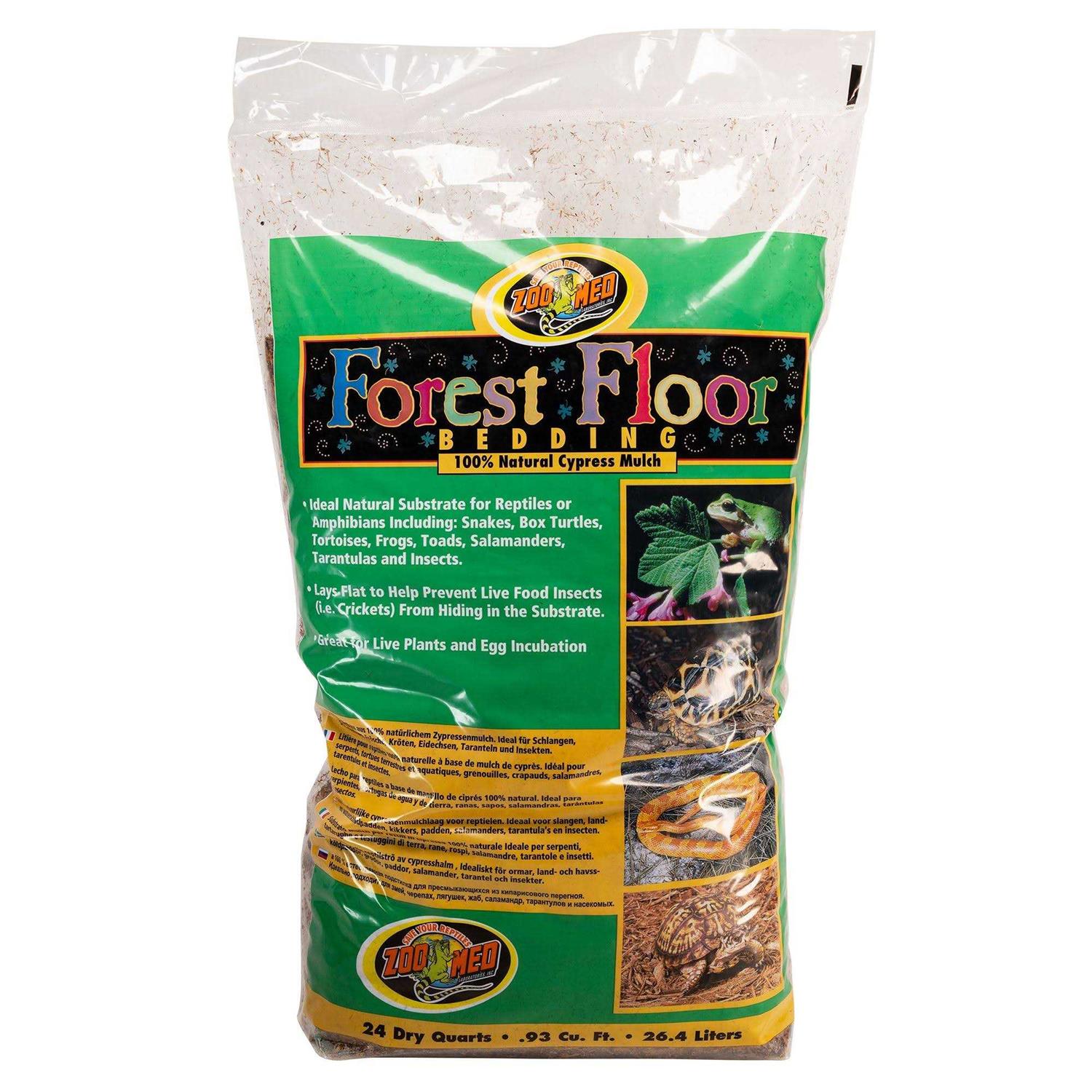 Zoo Med Forest Floor Bedding - Healthber