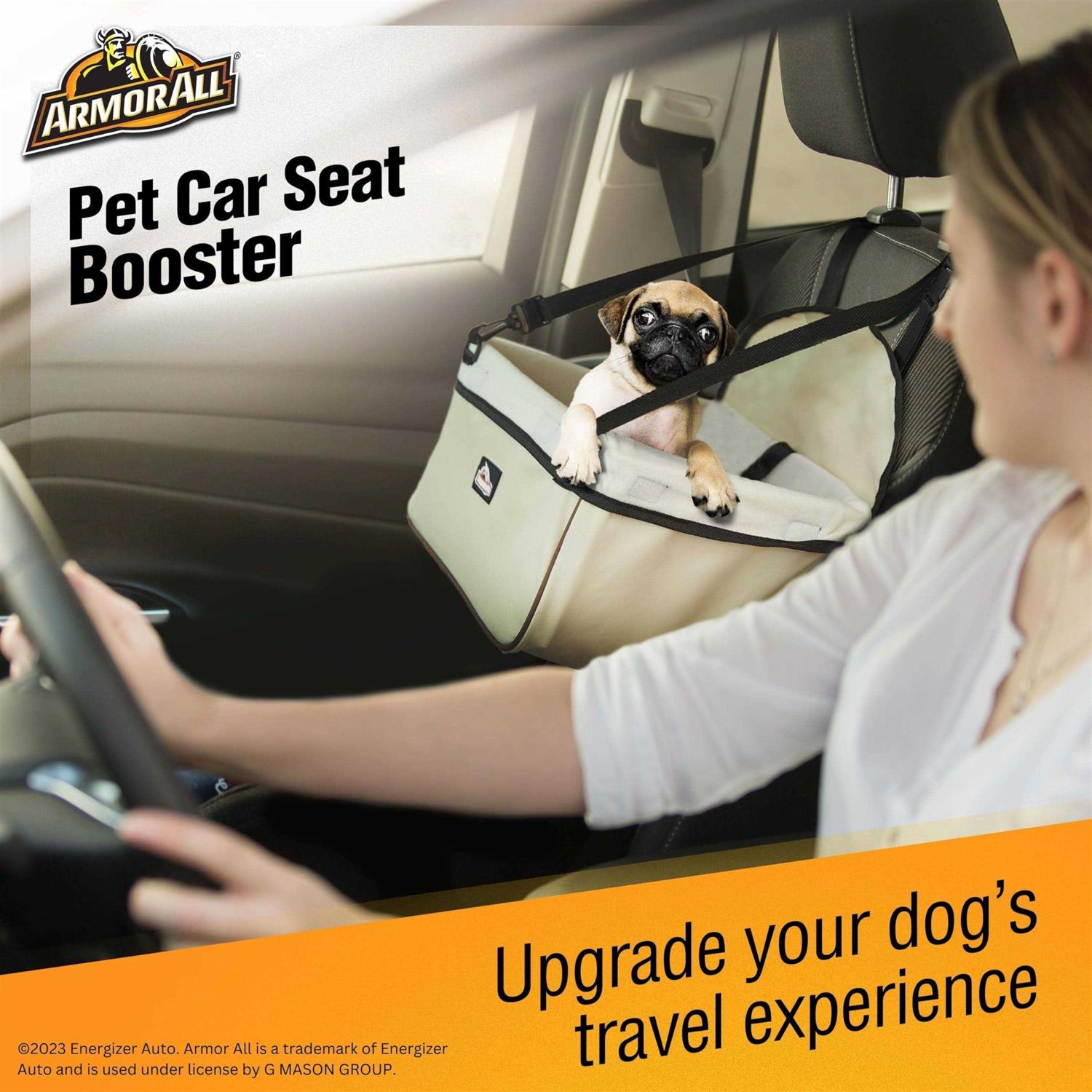 Armor All Dog Car Seat – Dog Car Seats for Small Dogs Under 12 lbs - Healthber