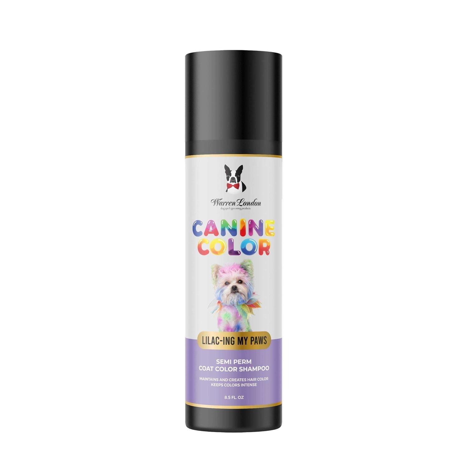Warren London Canine Color Semi Perm Coat Color Shampoo for Dogs - Healthber
