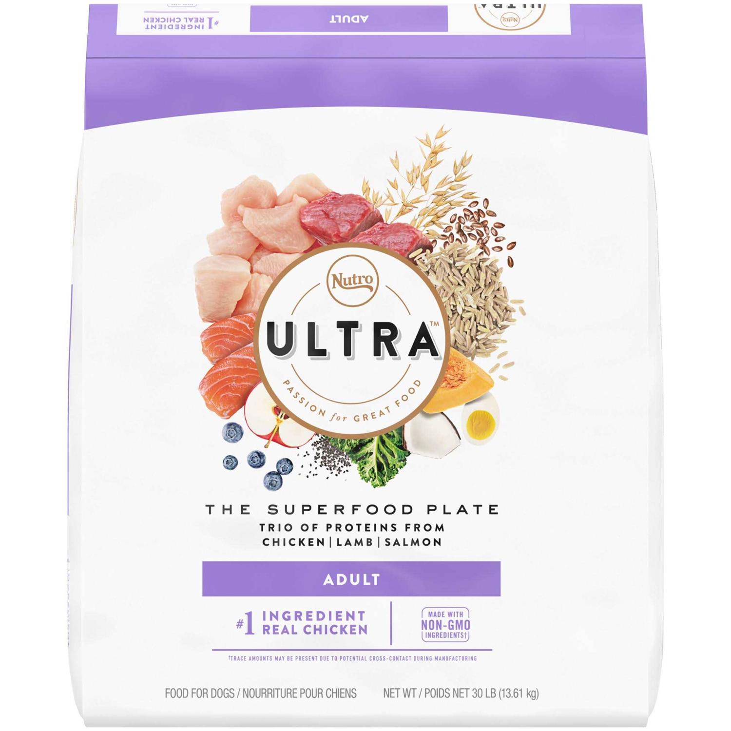 Nutro Ultra Adult Dry Dog Food - Healthber