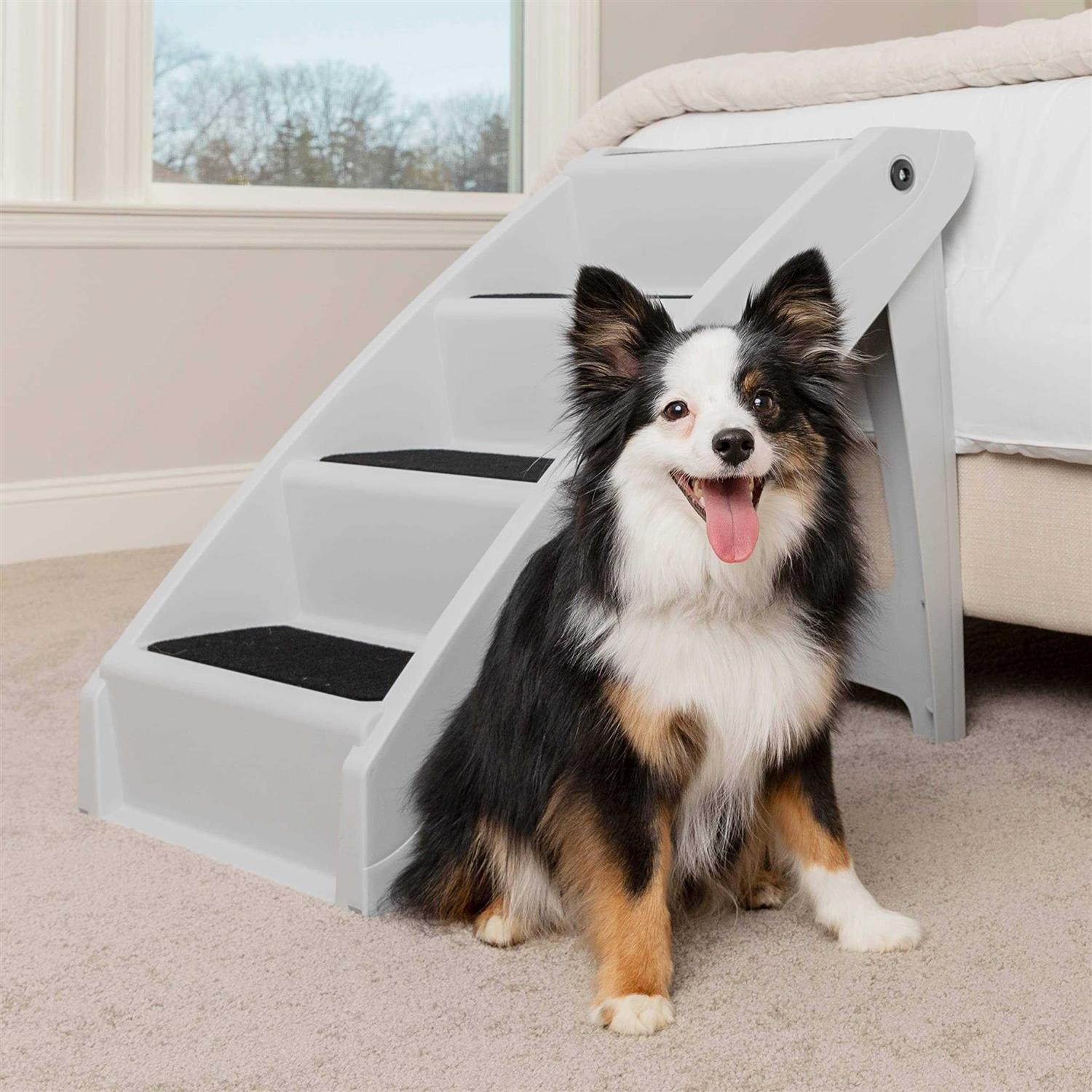 PetSafe CozyUp Folding Pet Steps - Healthber