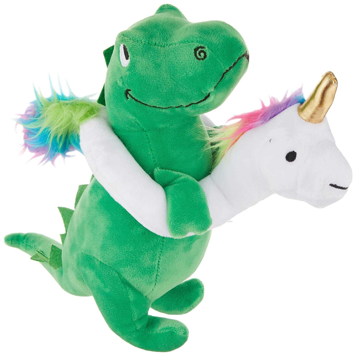 Fringe Studio Summa Time Rex-Plush Dog Toy - Healthber