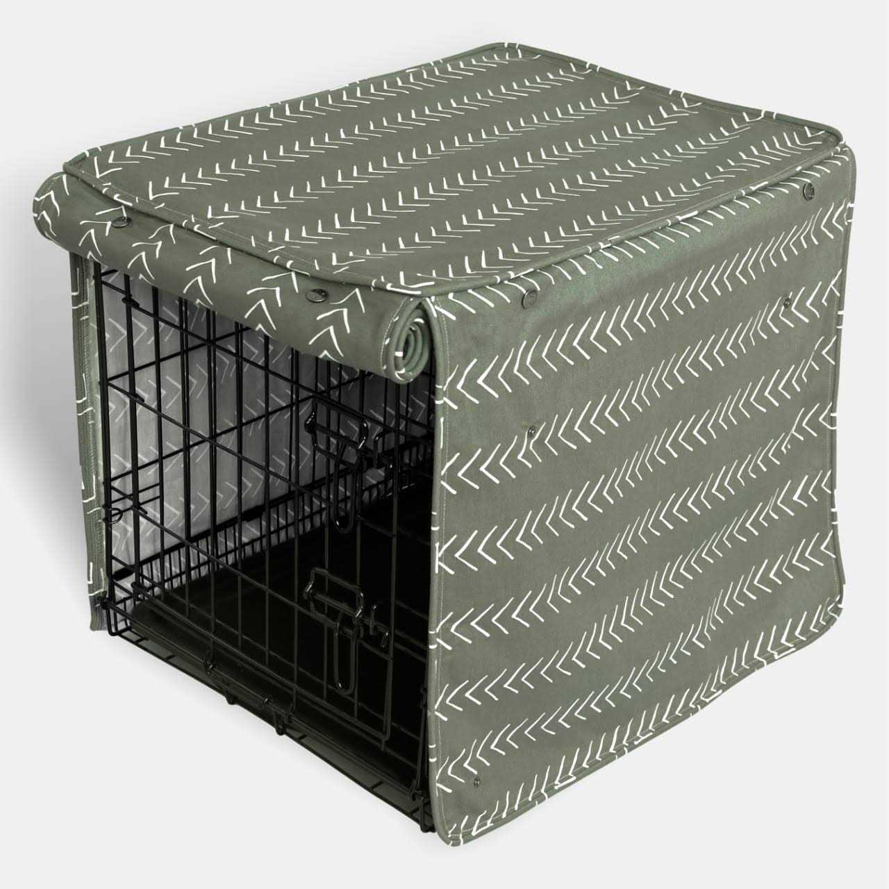 Molly Mutt Forever Young Dog Cat Crate Cover - Healthber