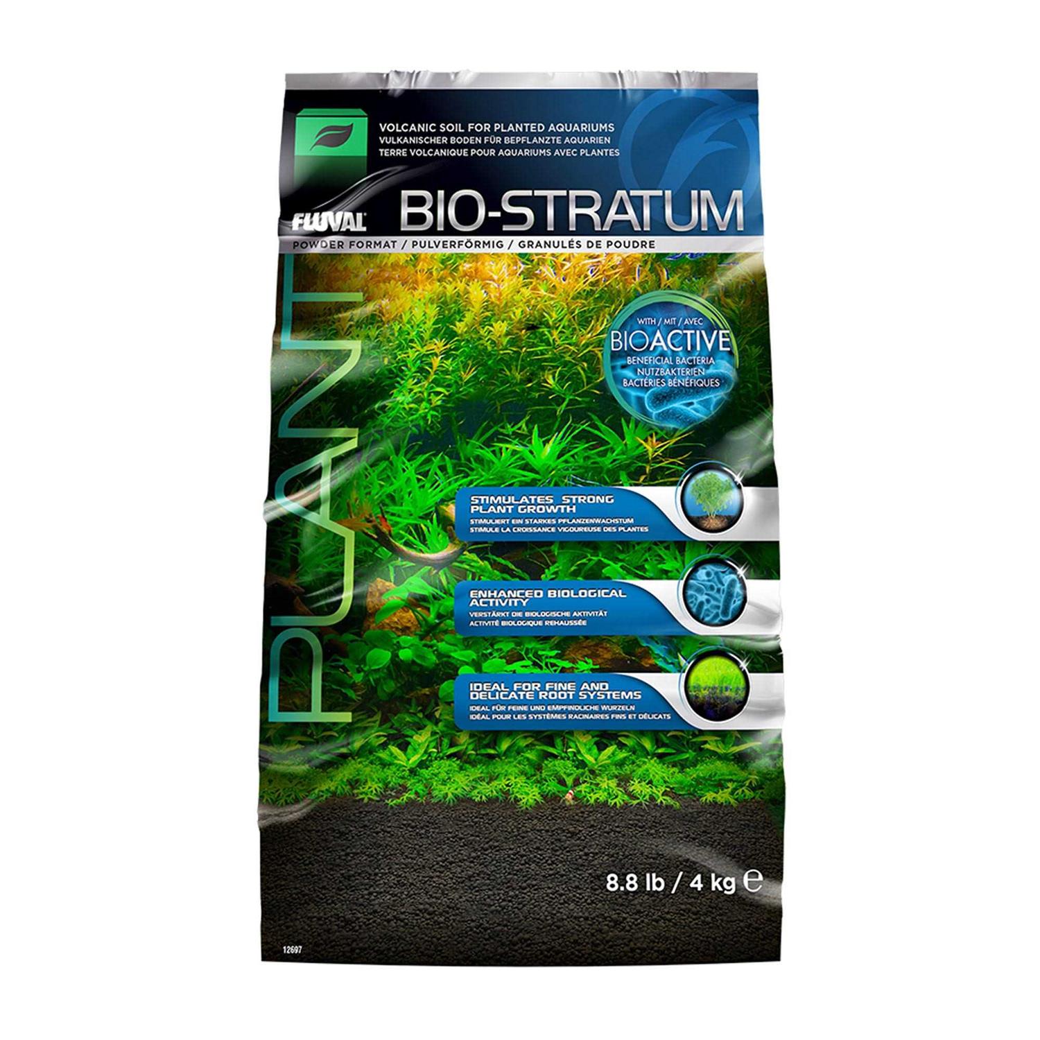 Bio Stratum Fluval - Healthber