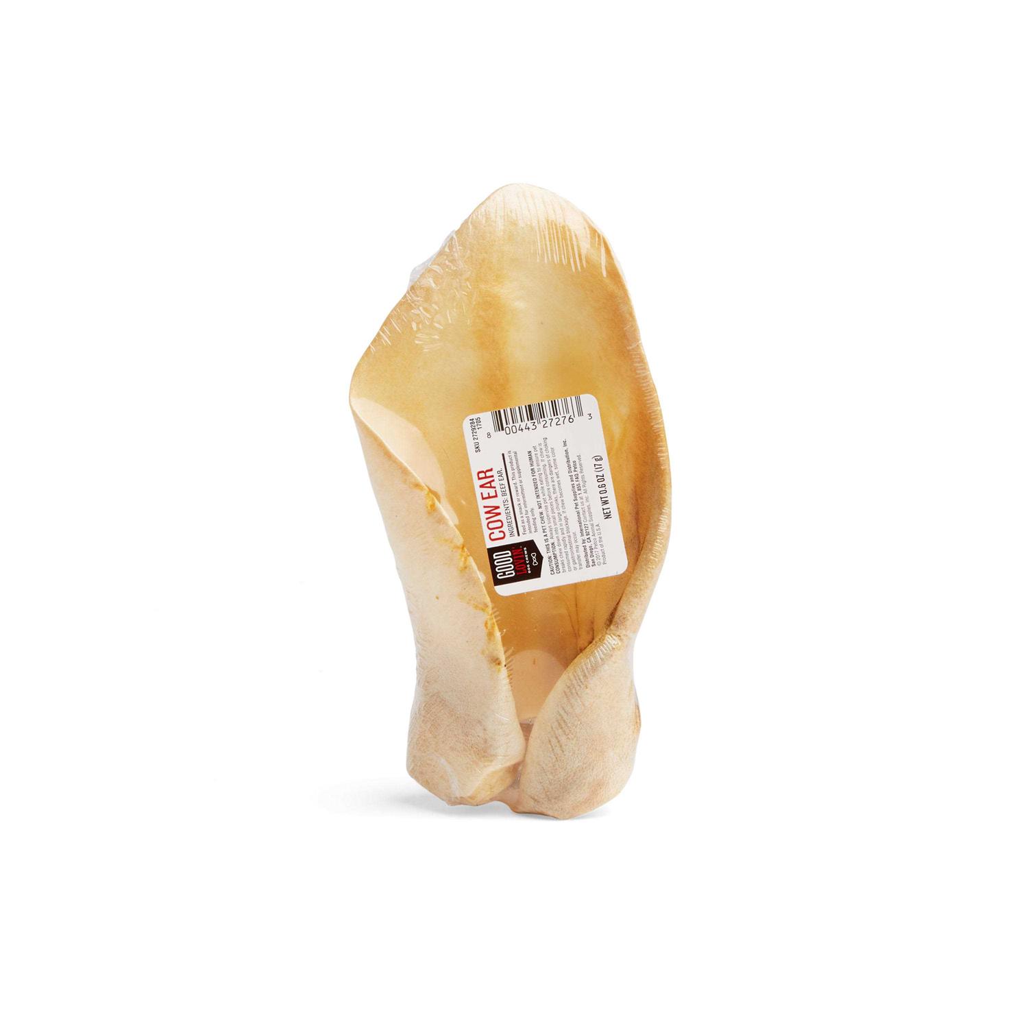 Good Lovin’ Cow Ear Dog Chew - Healthber