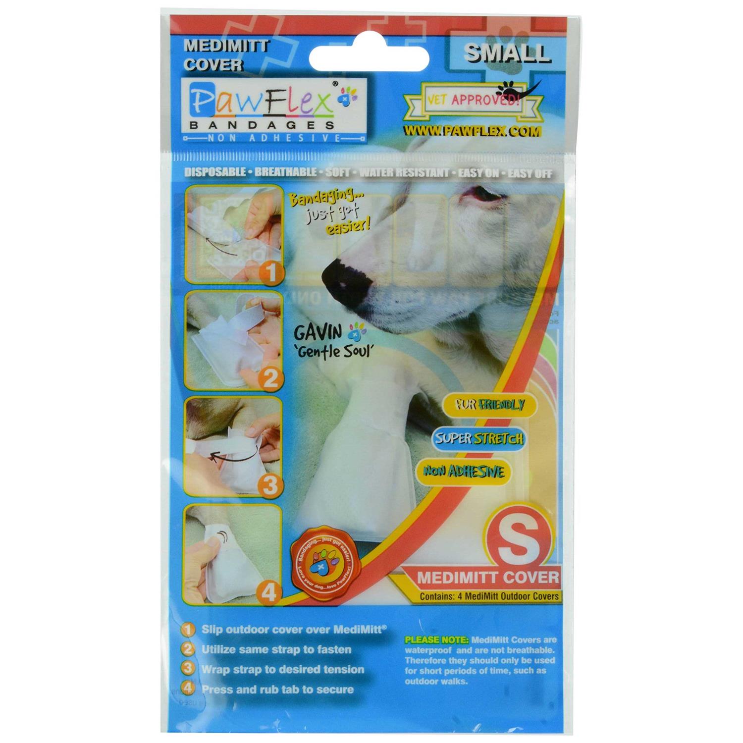 PawFlex Medimitt Bandage Cover - Healthber