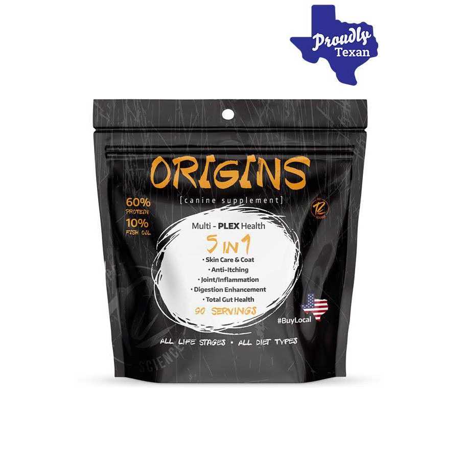 Rogue Origins Canine 5 in 1 Supplement - Healthber