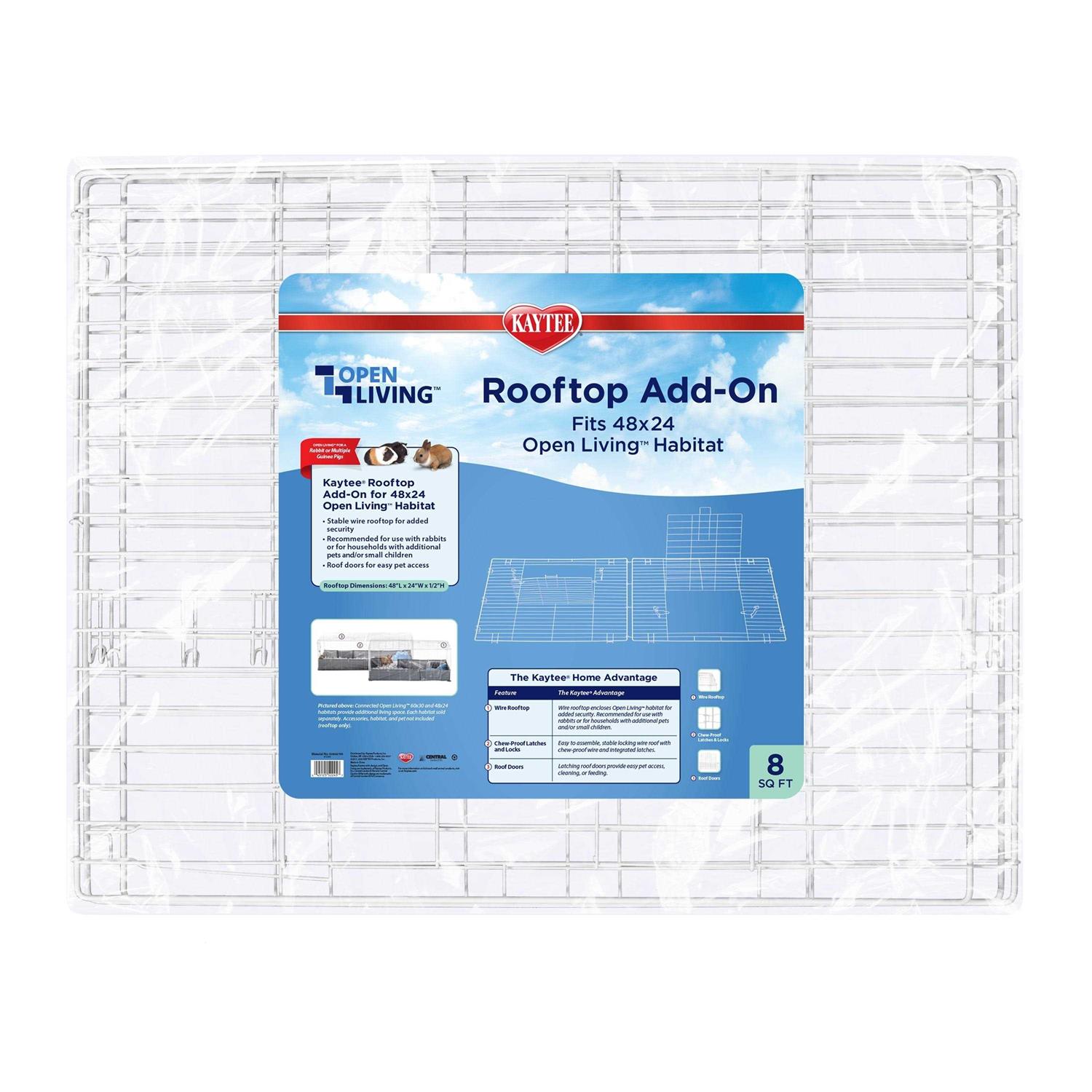 Kaytee Open Living Rooftop Add-On - Healthber