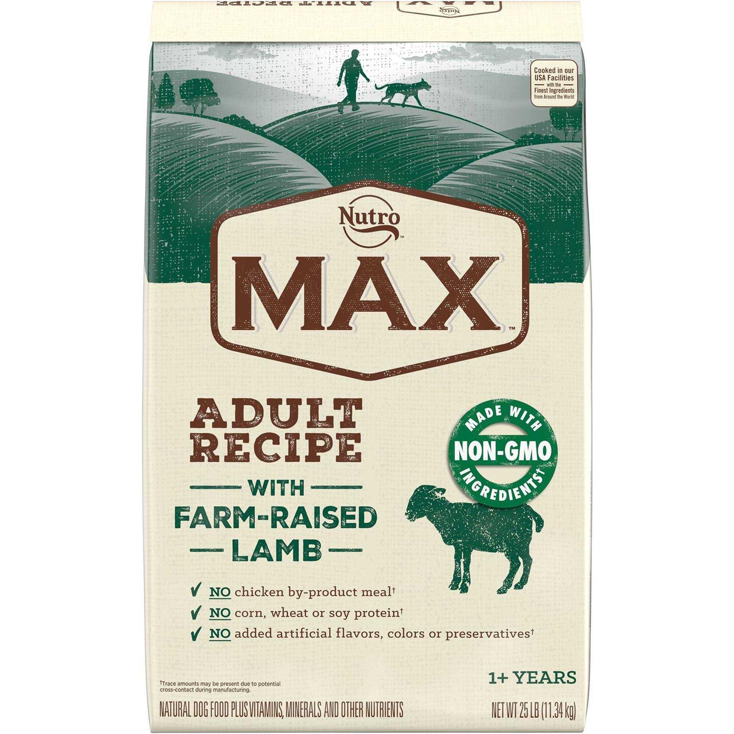 Nutro Max Dry Dog Food Adult Recipe - Healthber