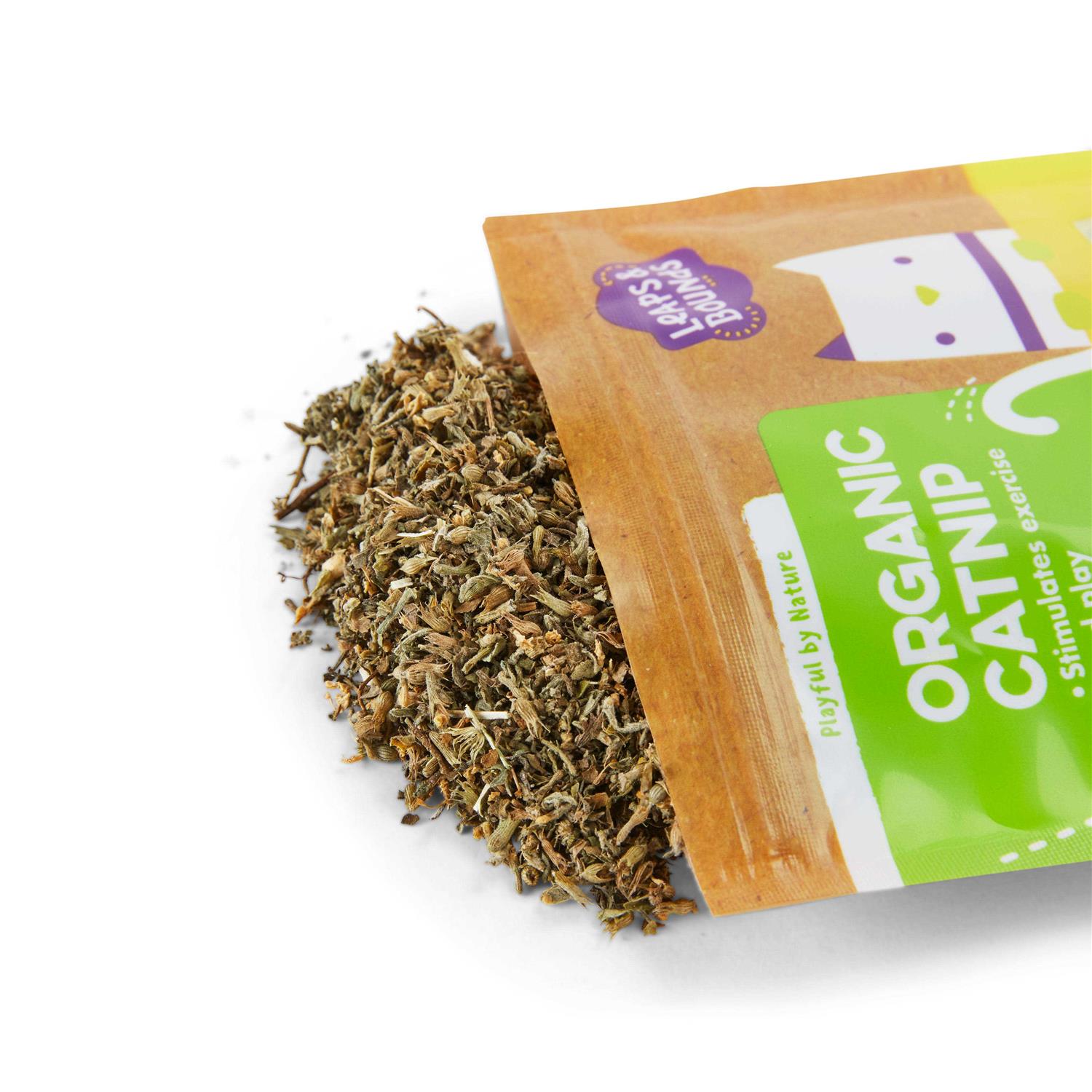 Leaps & Bounds Playful by Nature Natural Catnip Cat Toy - Healthber