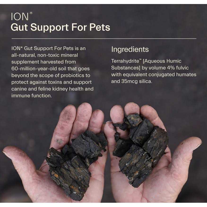 ION* Gut Support For Pets - Healthber