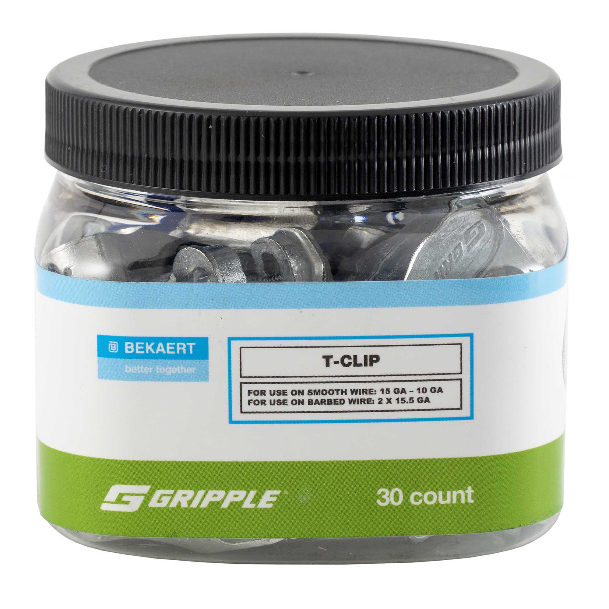 Gripple T-Clip, 30ct tub - Healthber