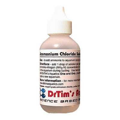 Dr. Tim’s Aquatics Ammonium Chloride - Healthber