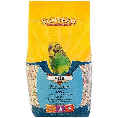 Sunseed Vita Prima Parakeet Food - Healthber