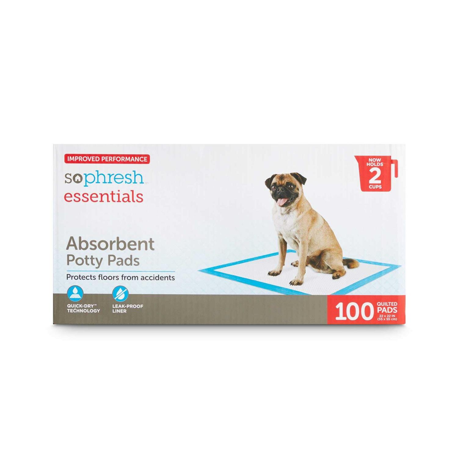 So Phresh Essentials Potty Pads - Healthber