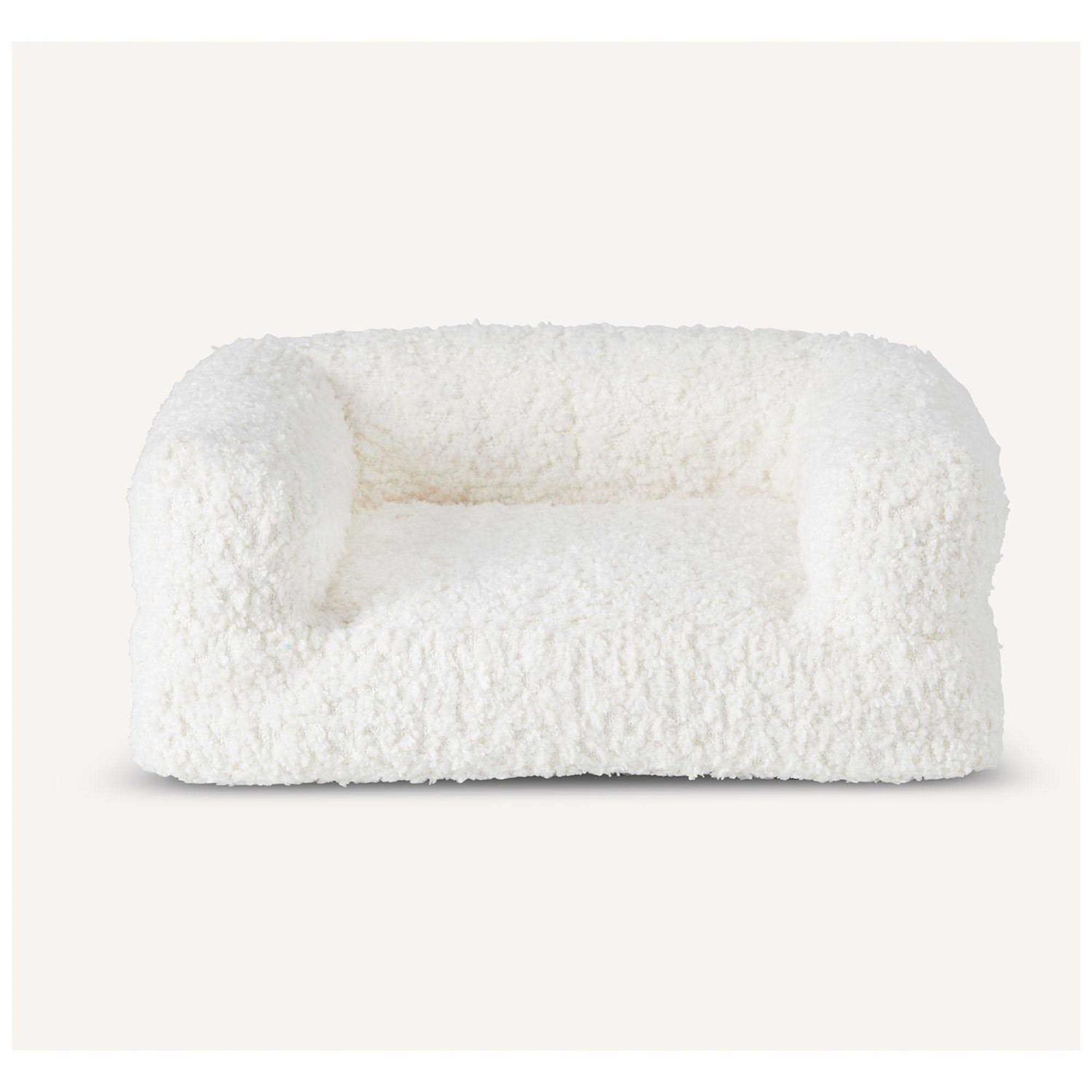 Nate & Jeremiah Boucle Cream Couch - Healthber
