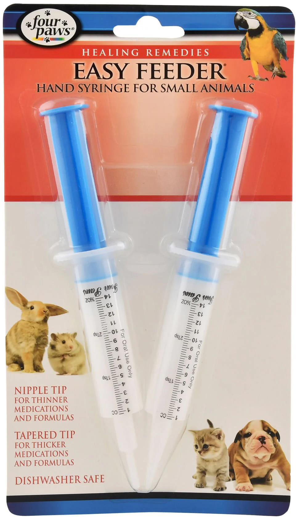 Easy Feeder Hand Feeding Syringe - Healthber