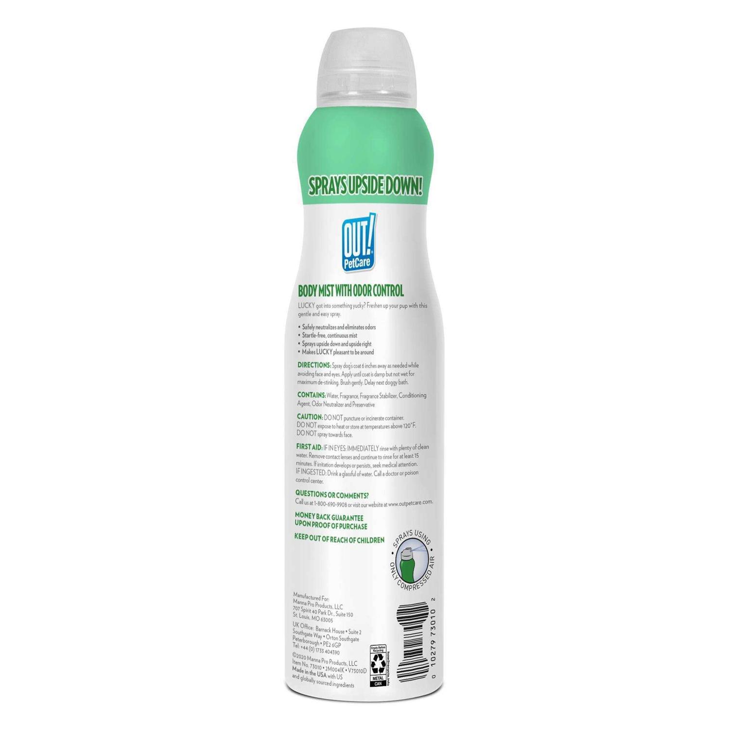 Out! Cologne Body Mist - Healthber