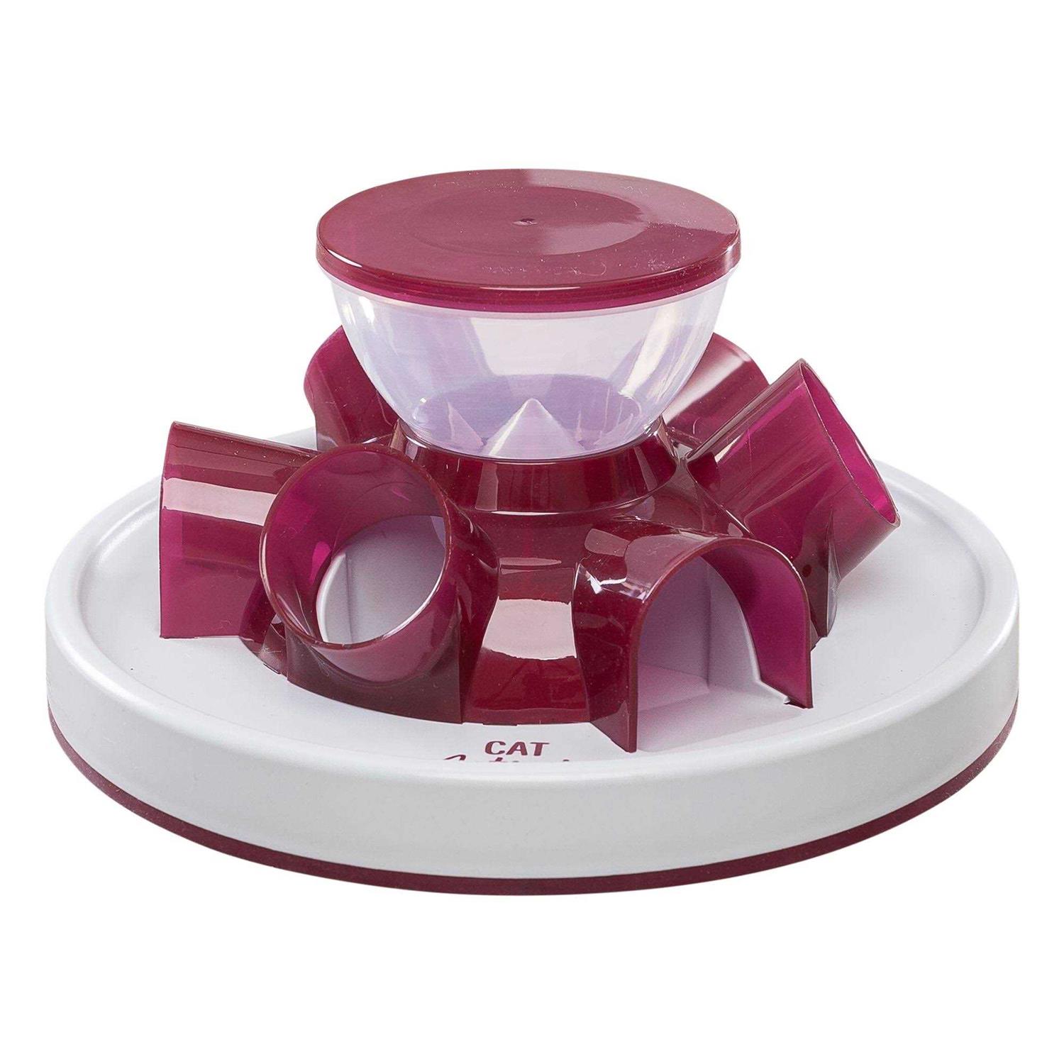 Trixie Activity Tunnel Cat Feeder - Healthber