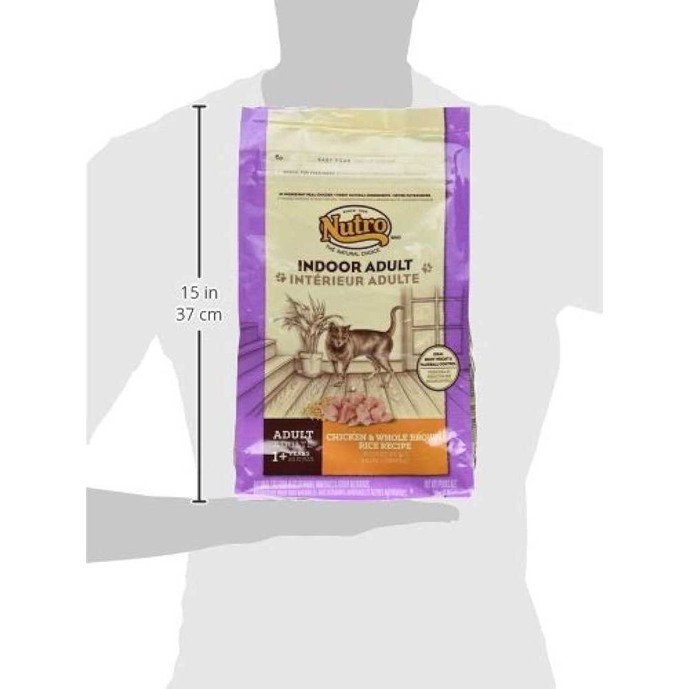 Nutro Adult Indoor Cat Dry Food - Healthber