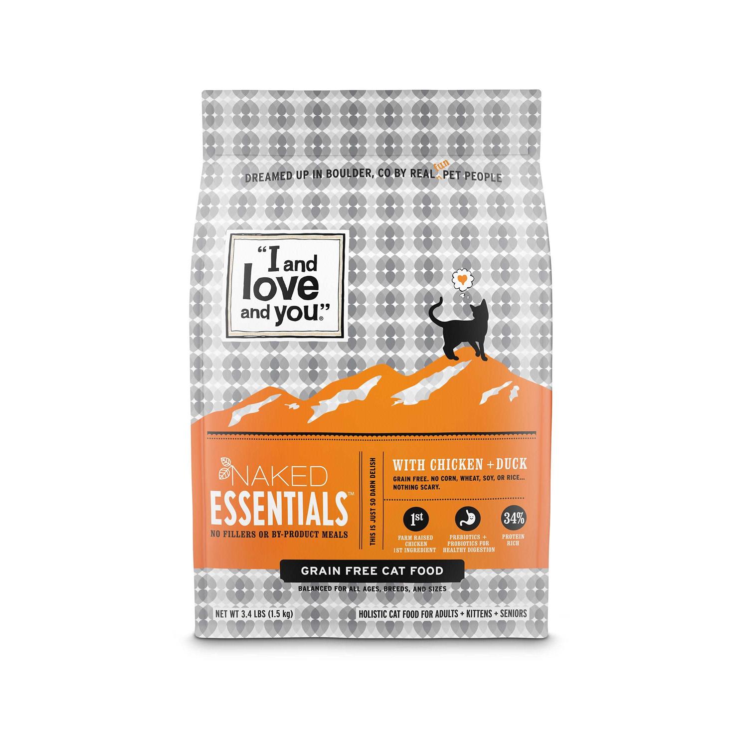I and Love and You Chicken & Duck Naked Essentials Cat Food - Healthber