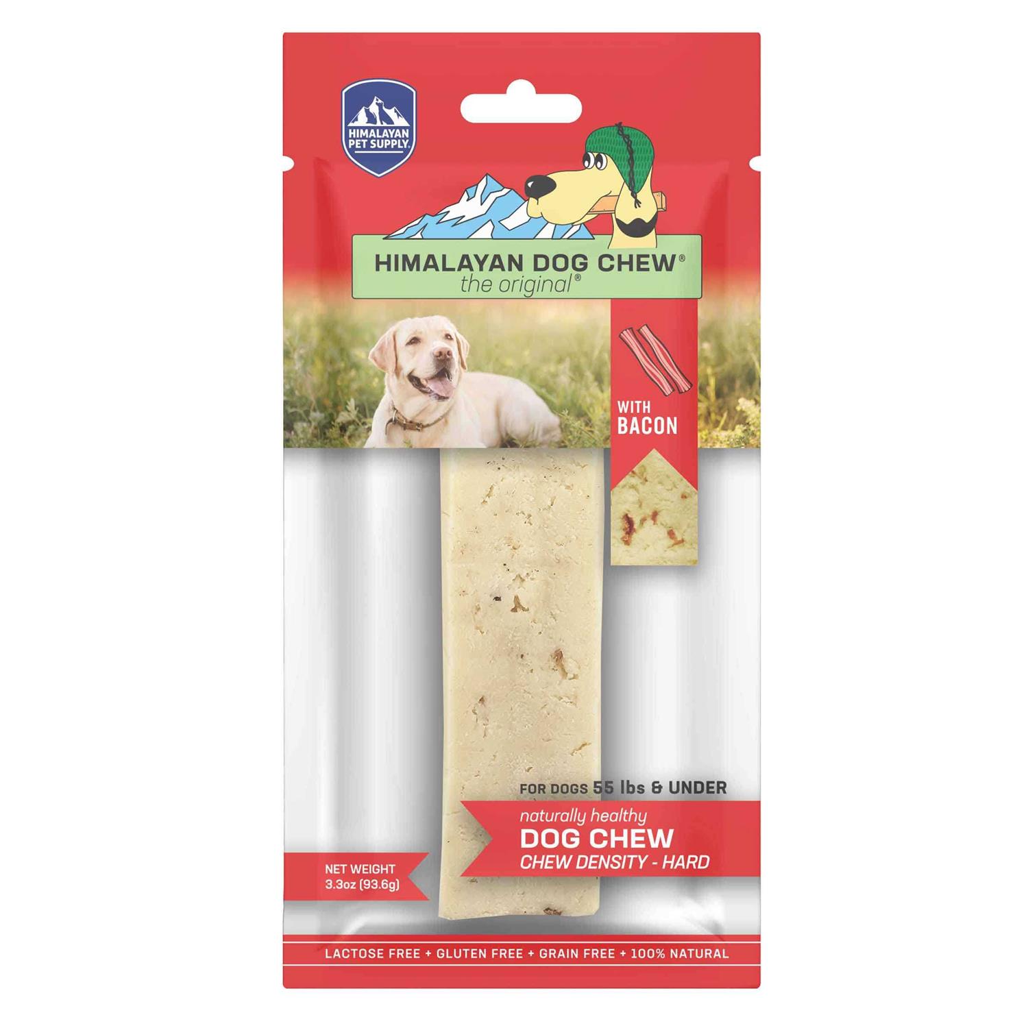 Himalayan Dog Chew Bacon - Healthber