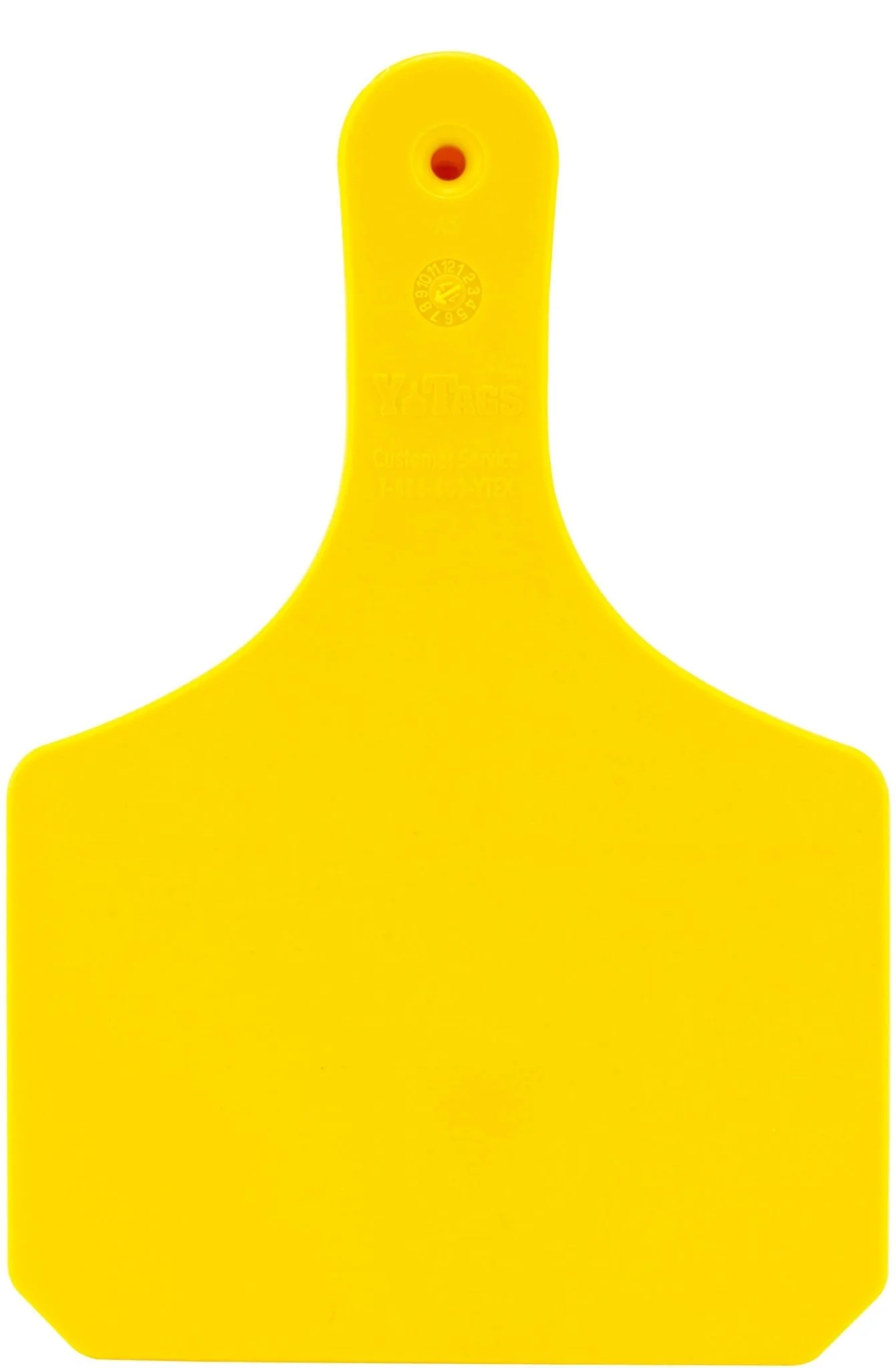 Special Order Y-Tag Blank 1-Piece Ear Tags, 25 ct - Healthber