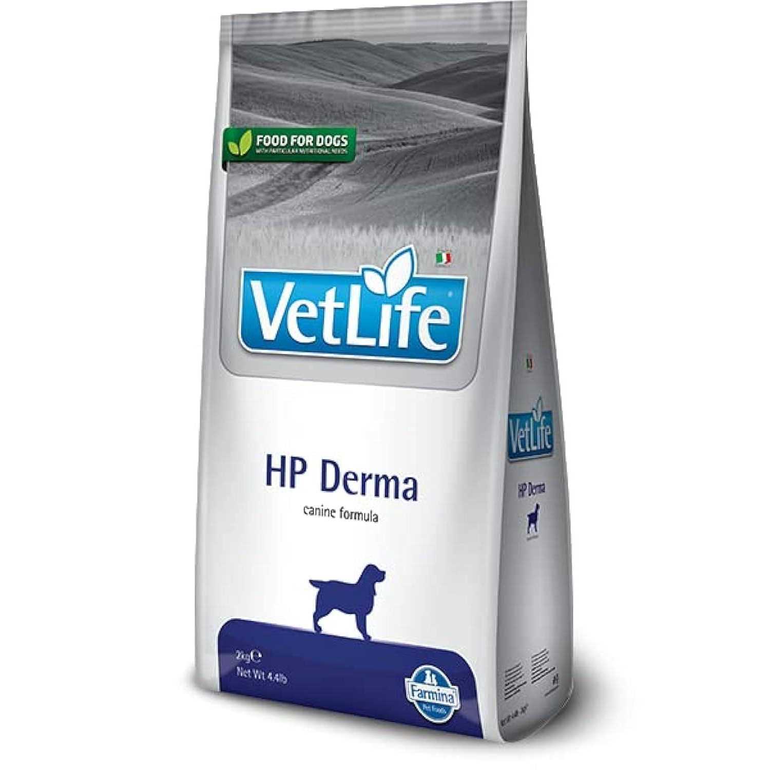 Farmina Vet Life Canine HP Derma Canine 4.4lb - Healthber