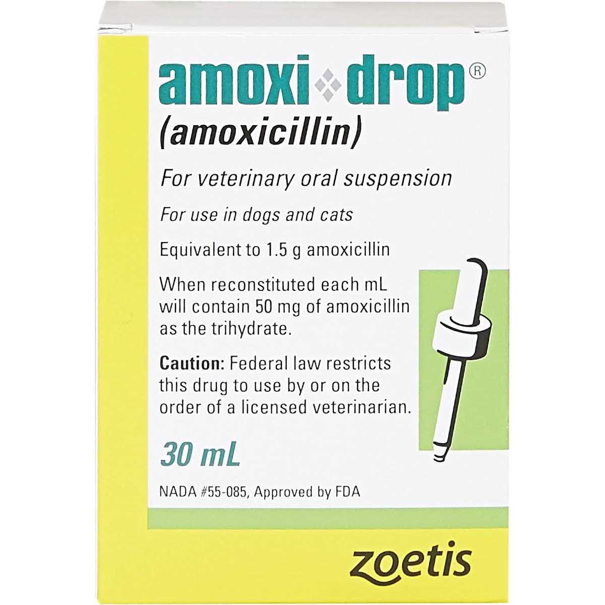 Amoxi Drop 30 ml - Healthber