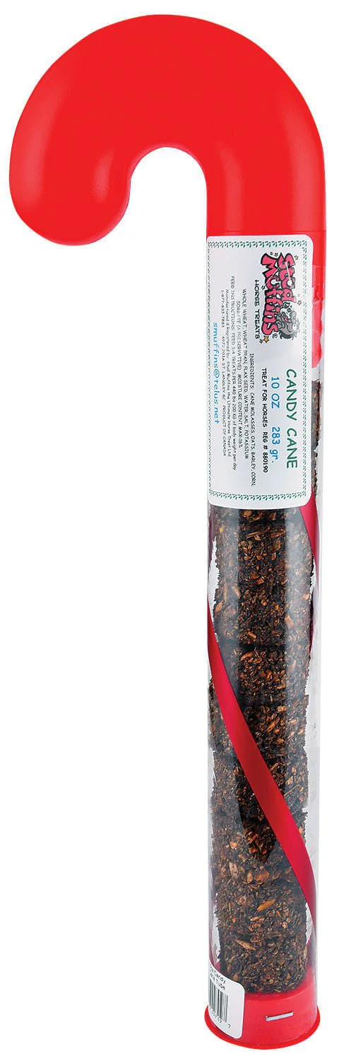 StudMuffins Candy Cane of Treats, 10 oz - Healthber