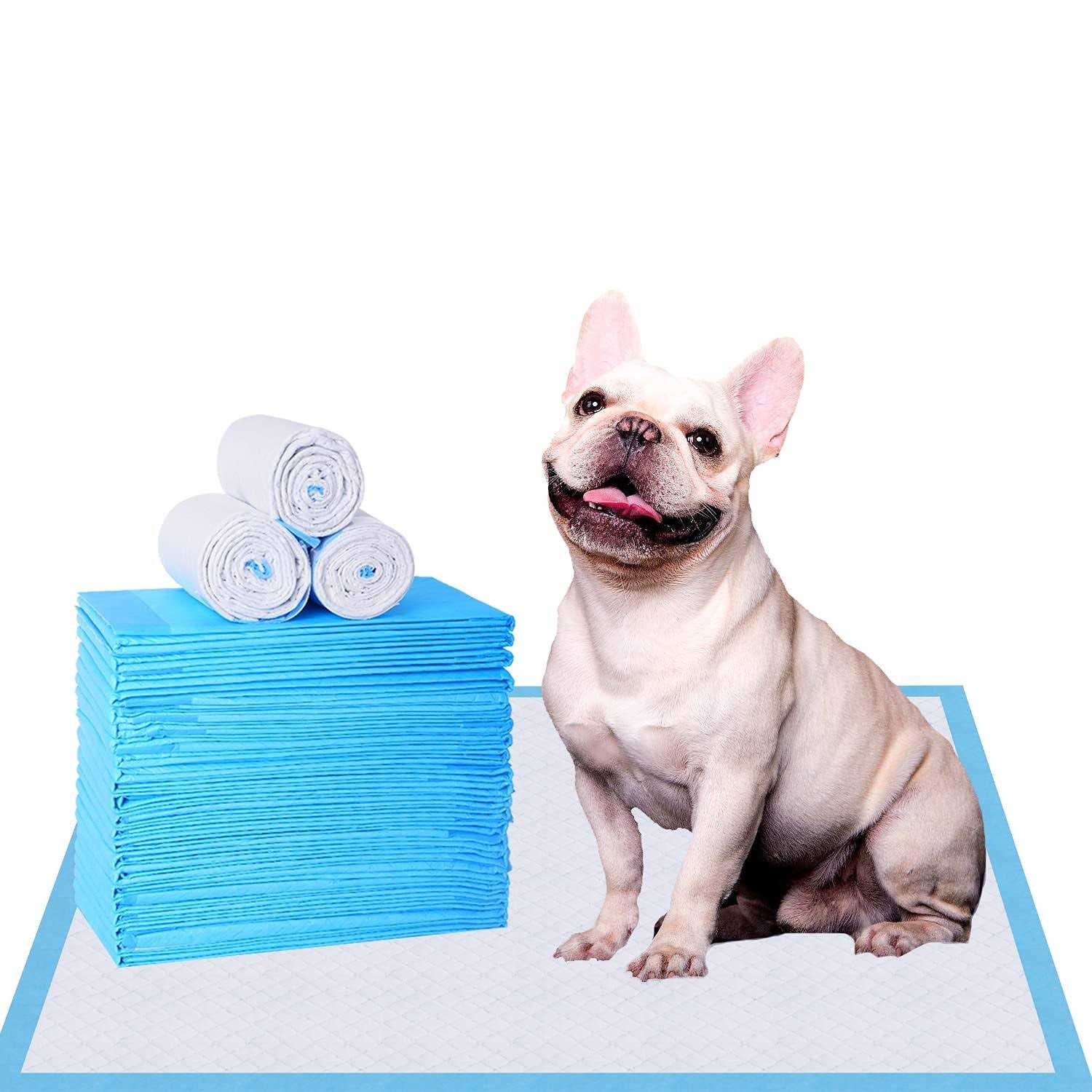IMMCUTE Puppy Pee Pads Dog Pee Training Pads Super Absorbent & Leak-Proof - Healthber