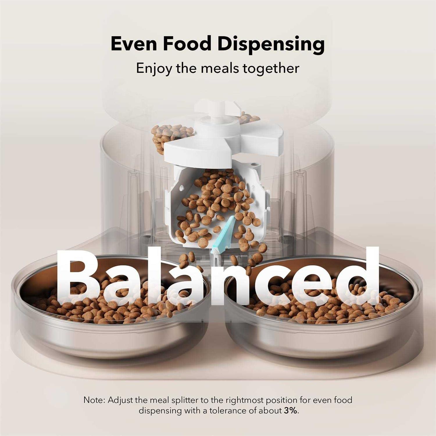 PETLIBRO Automatic Cat Feeder for Two Cats - Healthber
