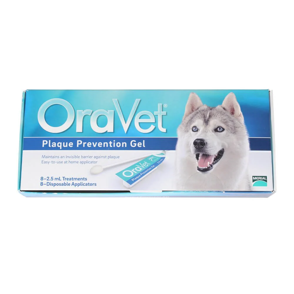 OraVet Plaque Prevention Gel, 8 ct - Healthber