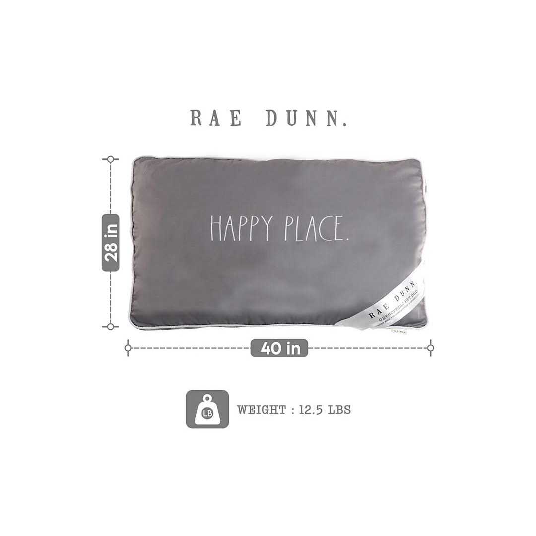 Rae Dunn Happy Place Orthopedic Pet Bed Dog Cat - Healthber