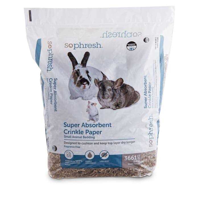 So Phresh Super Absorbent Crinkle Paper Small Animal Bedding - Healthber