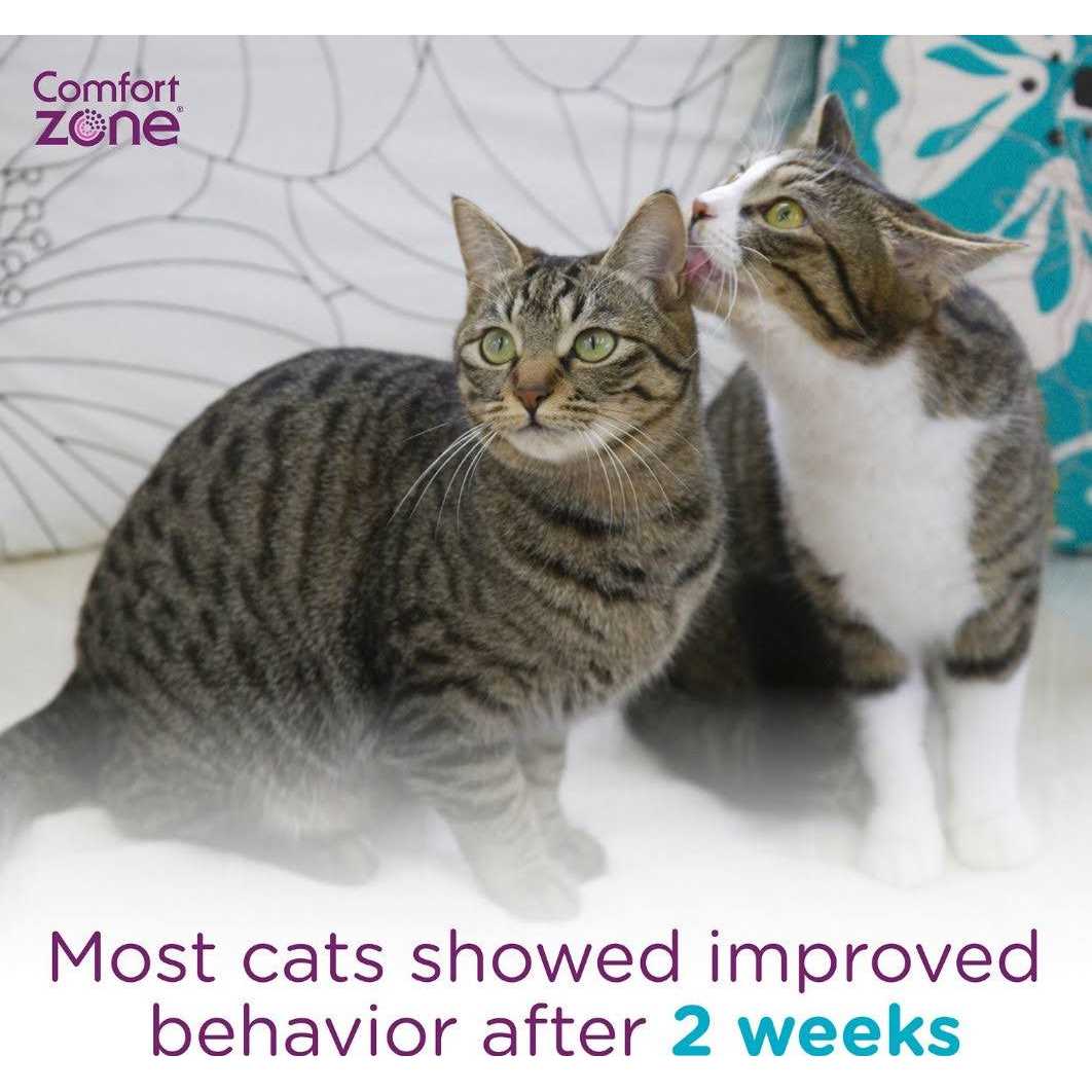 Comfort Zone Multi Cat Diffuser Refills For Cats - Healthber