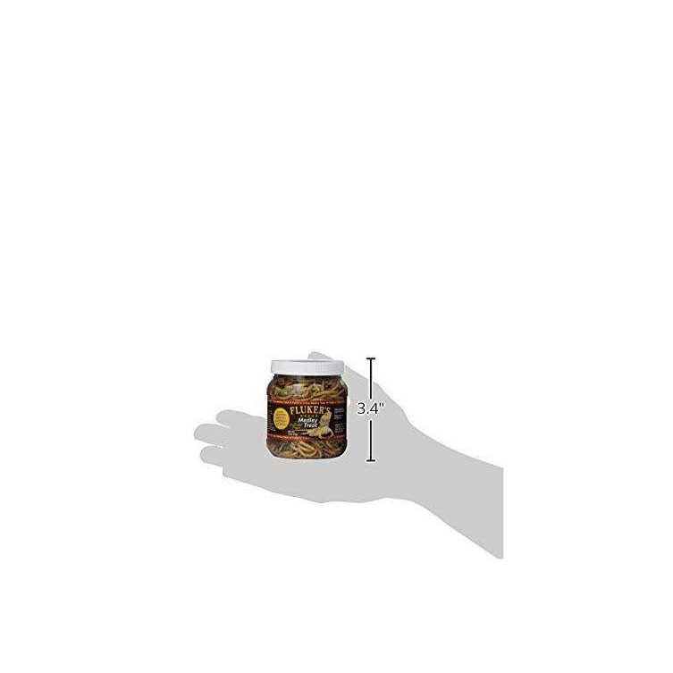Flukers Bearded Dragon Medley Treat - Healthber