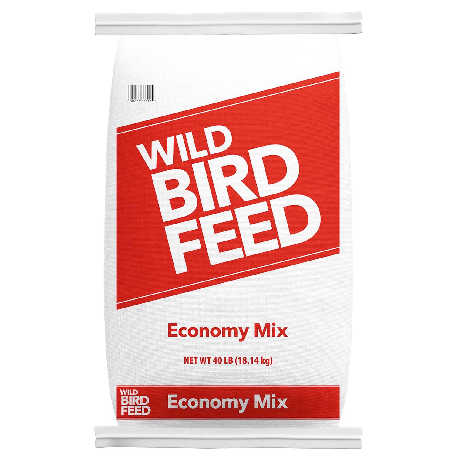 Global Harvest Foods Wild Bird Feed Economy Mix - Healthber
