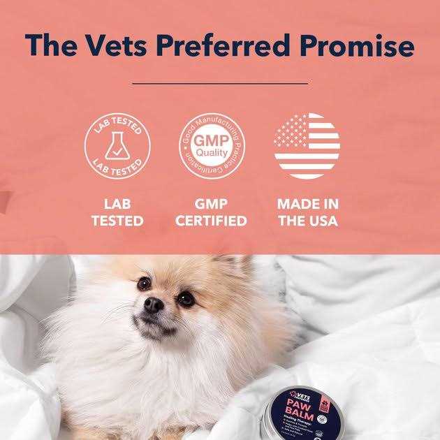 Vets Preferred Advanced Paw Balm for Dogs - Healthber