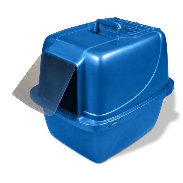 Van Ness Enclosed Cat Litter Pan - Healthber
